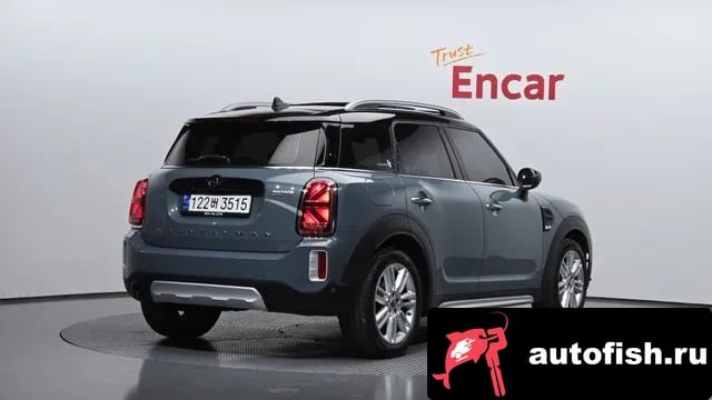 Mini Countryman Cooper Country Man 2023 года - вид 2