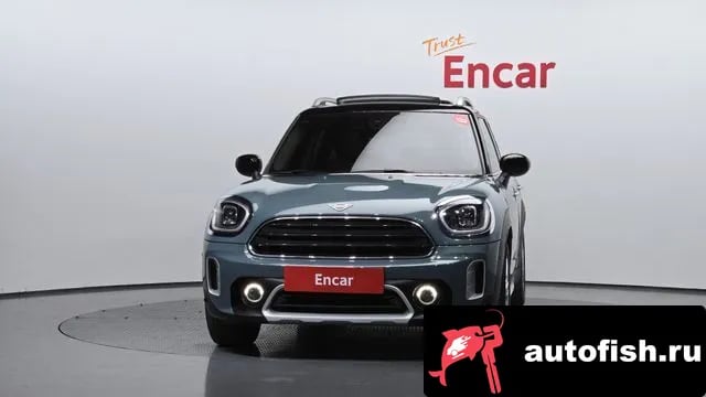 Mini Countryman Cooper Country Man 2023 года - вид 3
