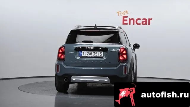 Mini Countryman Cooper Country Man 2023 года - вид 4