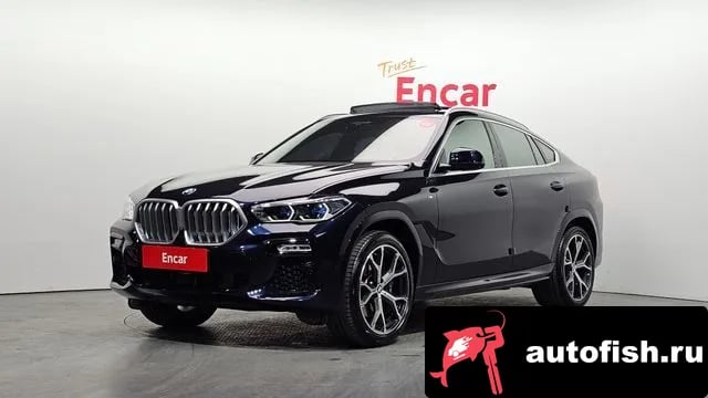 BMW X6 X6 (G06) 2021 года - автомобиль из Южной Кореи