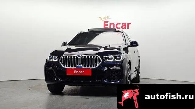 BMW X6 X6 (G06) 2021 года - вид 3