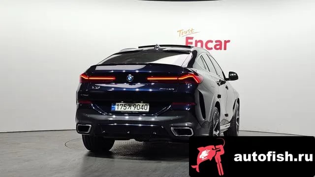 BMW X6 X6 (G06) 2021 года - вид 4