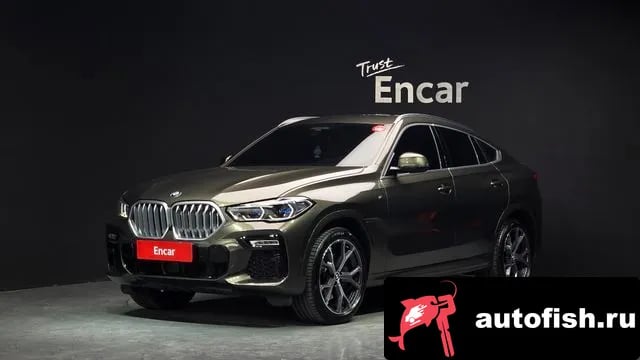 BMW X6 X6 (G06) 2021 года - автомобиль из Южной Кореи