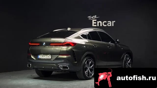 BMW X6 X6 (G06) 2021 года - вид 2