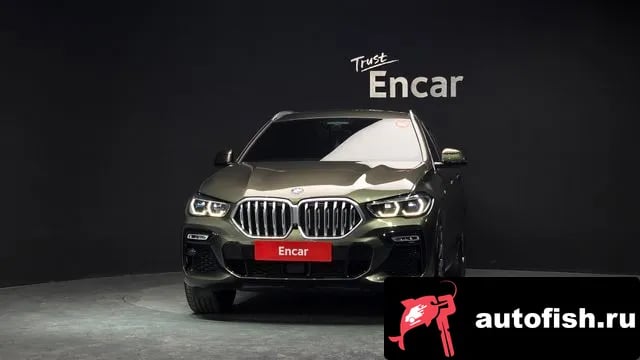 BMW X6 X6 (G06) 2021 года - вид 3