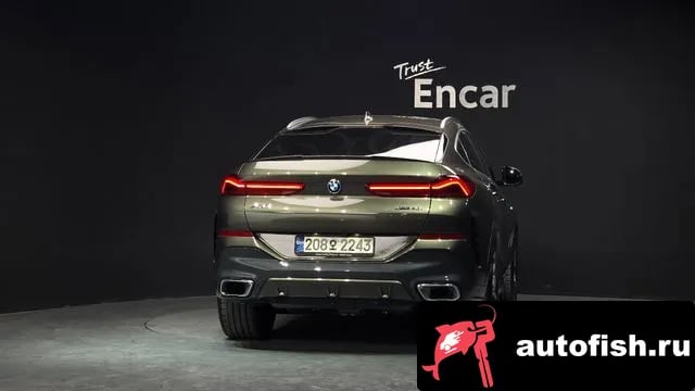 BMW X6 X6 (G06) 2021 года - вид 4