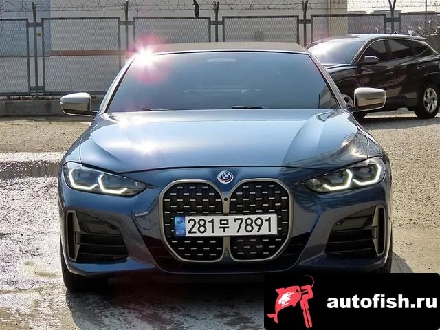 BMW 4-Series 4 Series (G22) 2023 года - вид 1