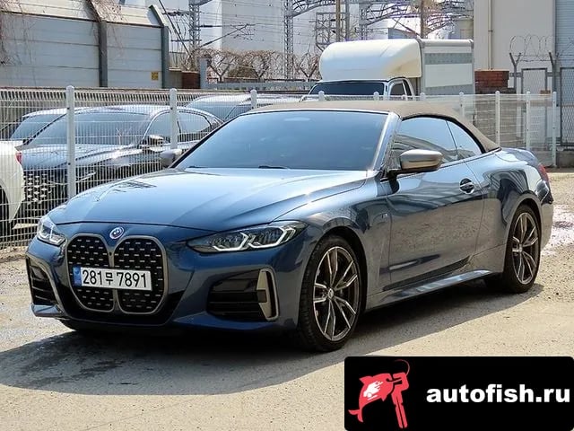 BMW 4-Series 4 Series (G22) 2023 года - вид 2