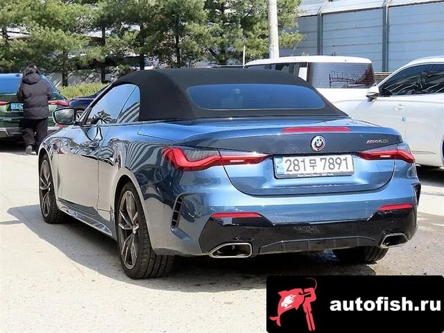 BMW 4-Series 4 Series (G22) 2023 года - вид 3