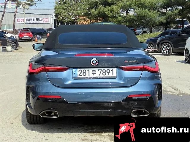 BMW 4-Series 4 Series (G22) 2023 года - вид 4