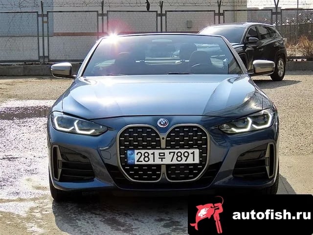 BMW 4-Series 4 Series (G22) 2023 года - вид 5