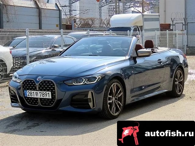 BMW 4-Series 4 Series (G22) 2023 года - вид 6