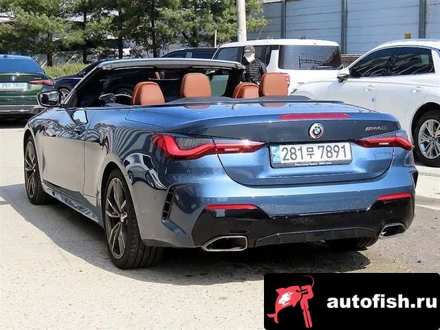 BMW 4-Series 4 Series (G22) 2023 года - похожие автомобили