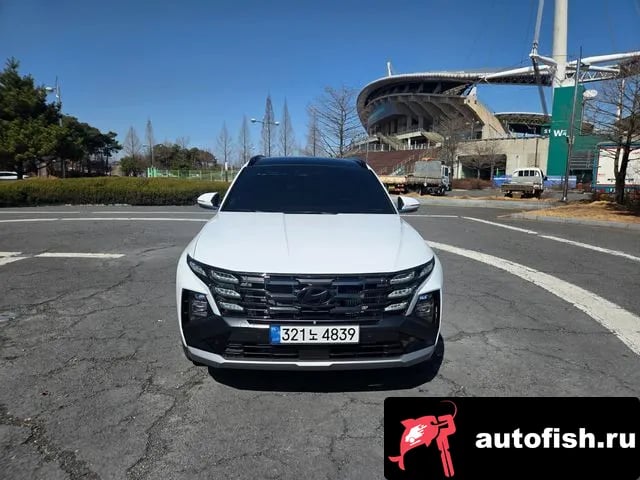 Hyundai Tucson The New Tucson (NX4) 2025 года - автомобиль из Южной Кореи