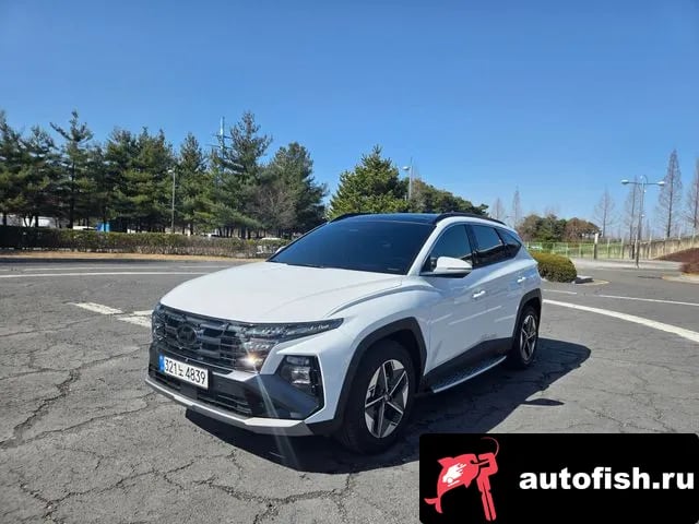 Hyundai Tucson The New Tucson (NX4) 2025 года - вид 2