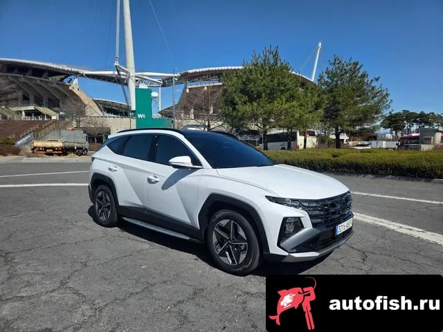 Hyundai Tucson The New Tucson (NX4) 2025 года - вид 3