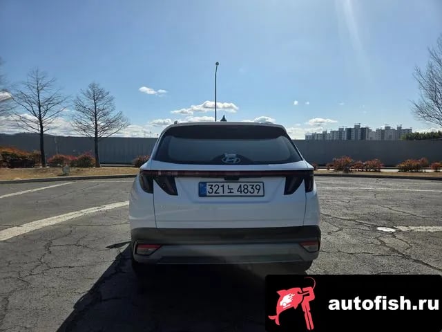 Hyundai Tucson The New Tucson (NX4) 2025 года - вид 4