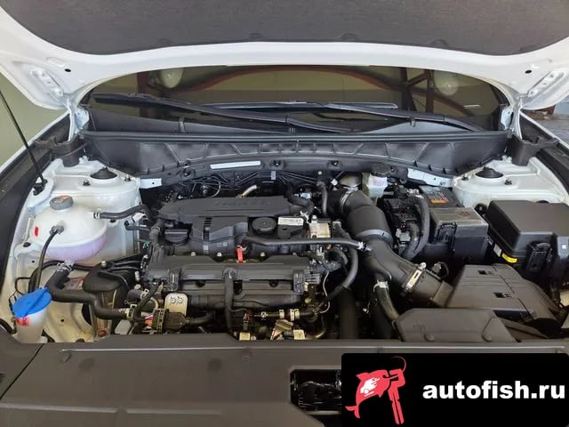 Hyundai Tucson The New Tucson (NX4) 2025 года - вид 6