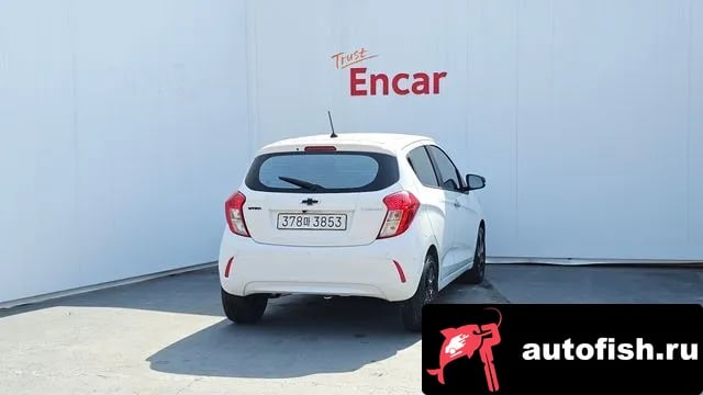 Chevrolet (GM Daewoo) Spark The New Spark 2021 года - вид 4