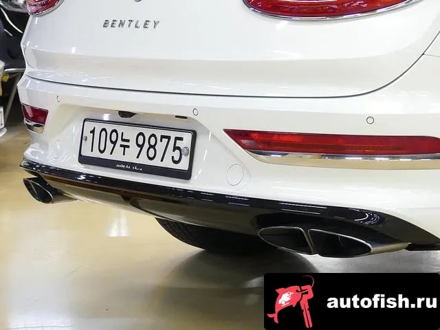 Bentley Bentayga Benteiga 2021 года - вид 4