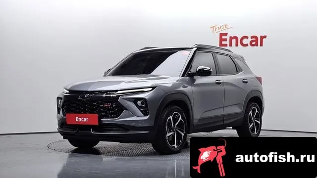 Chevrolet (GM Daewoo) Trailblazer The New Trail Blazer 2024 года - автомобиль из Южной Кореи