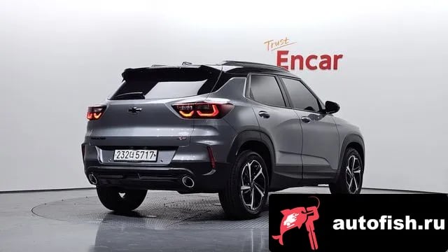 Chevrolet (GM Daewoo) Trailblazer The New Trail Blazer 2024 года - вид 2