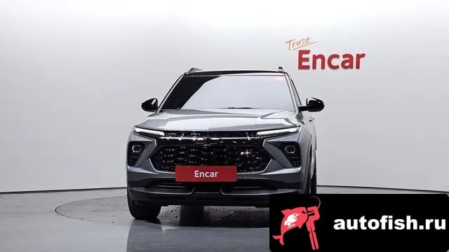 Chevrolet (GM Daewoo) Trailblazer The New Trail Blazer 2024 года - вид 3