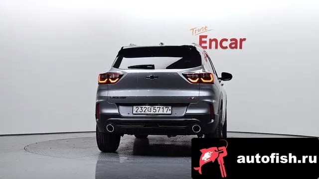 Chevrolet (GM Daewoo) Trailblazer The New Trail Blazer 2024 года - вид 4