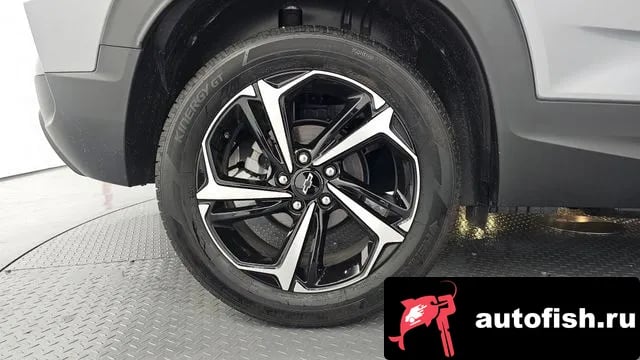 Chevrolet (GM Daewoo) Trailblazer The New Trail Blazer 2024 года - вид 5