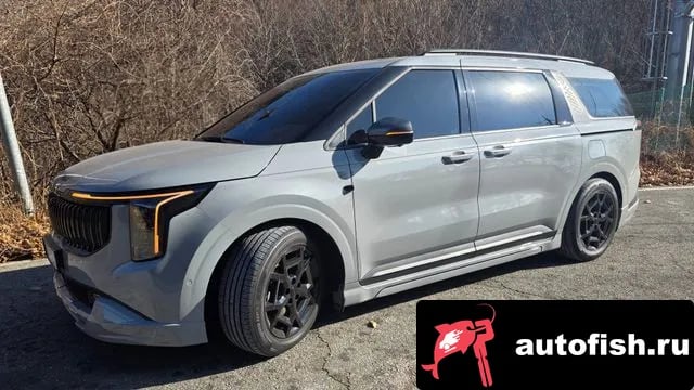 Kia Carnival The New Carnival 4th Generation 2024 года - вид 1
