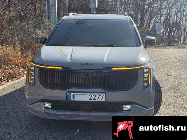 Kia Carnival The New Carnival 4th Generation 2024 года - вид 3