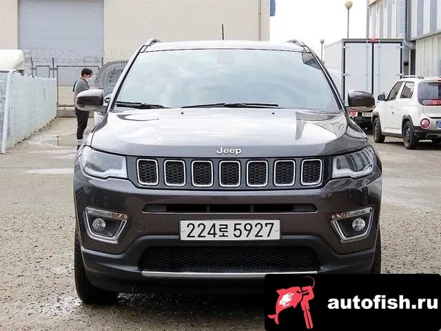 Jeep Compass Compass 2nd Generation 2019 года - автомобиль из Южной Кореи
