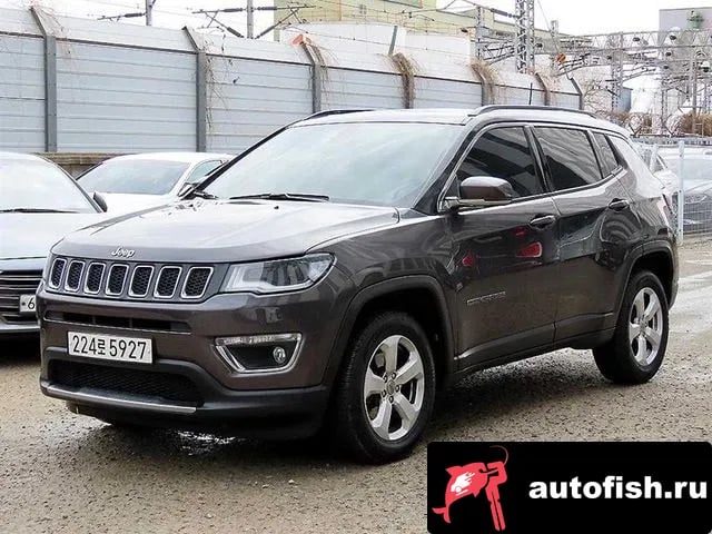 Jeep Compass Compass 2nd Generation 2019 года - вид 2