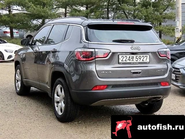 Jeep Compass Compass 2nd Generation 2019 года - вид 3