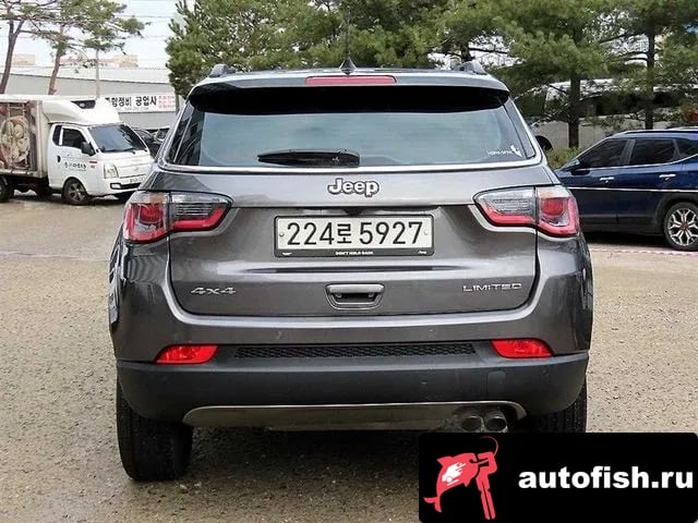 Jeep Compass Compass 2nd Generation 2019 года - вид 4