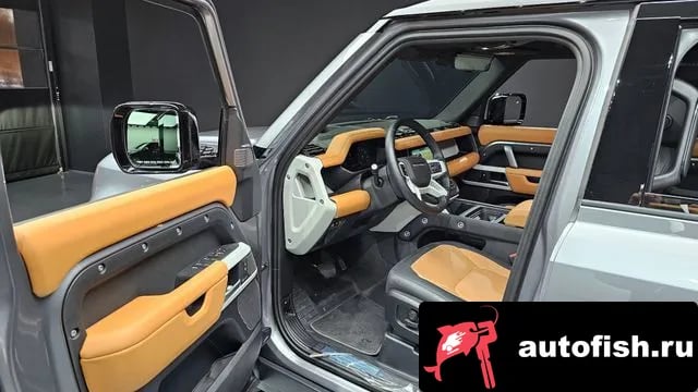 Land Rover Defender Bitdefender (L663) 2024 года - похожие автомобили