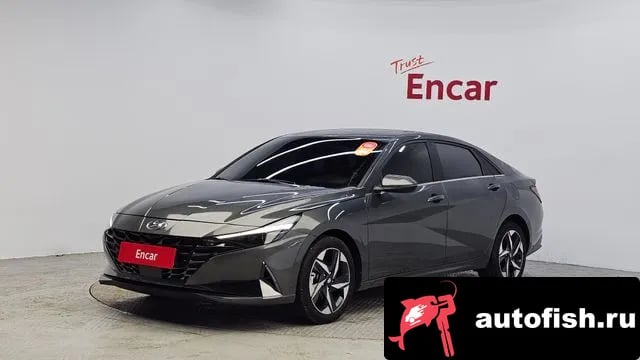 Hyundai AVANTE Avante (CN7) 2022 года - вид 1