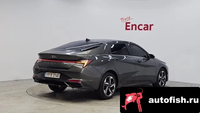 Hyundai AVANTE Avante (CN7) 2022 года - вид 2