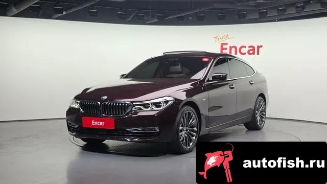 BMW Gran Turismo 6 Series GT (G32) 2018 года - вид 1