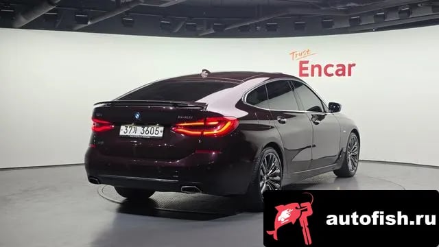 BMW Gran Turismo 6 Series GT (G32) 2018 года - вид 2