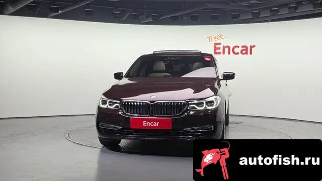 BMW Gran Turismo 6 Series GT (G32) 2018 года - вид 3