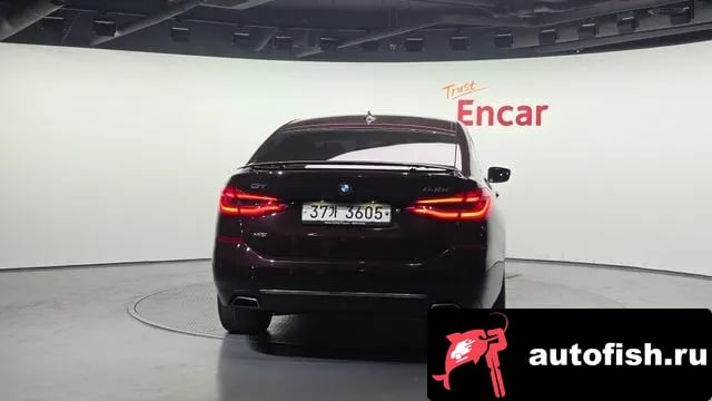 BMW Gran Turismo 6 Series GT (G32) 2018 года - вид 4