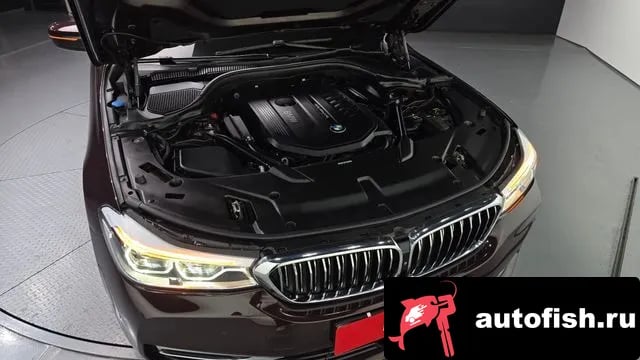 BMW Gran Turismo 6 Series GT (G32) 2018 года - вид 6