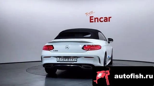 Mercedes-Benz C-Class C-Class W205 2022 года - вид 4