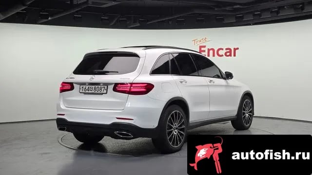 Mercedes-Benz GLC-Class GLC-Class X253 2018 года - вид 2