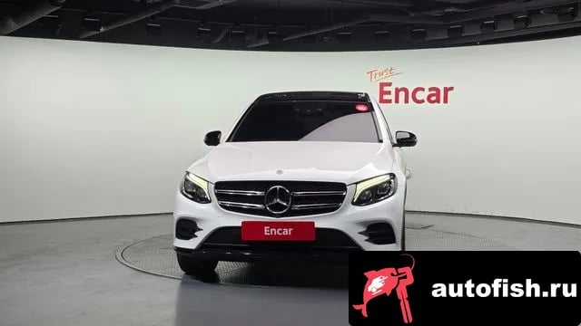 Mercedes-Benz GLC-Class GLC-Class X253 2018 года - вид 3