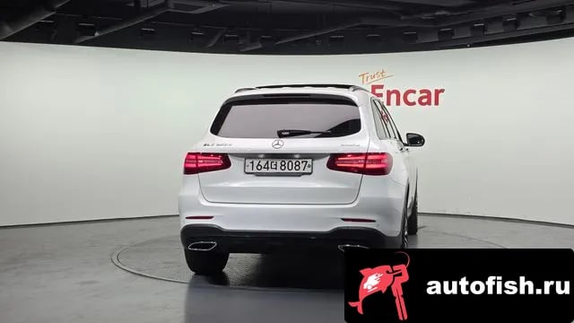 Mercedes-Benz GLC-Class GLC-Class X253 2018 года - вид 4