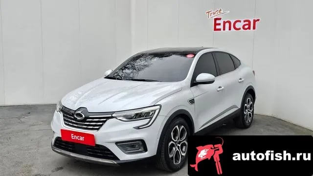 Renault Korea (Samsung) XM3 XM3 2020 года - автомобиль из Южной Кореи