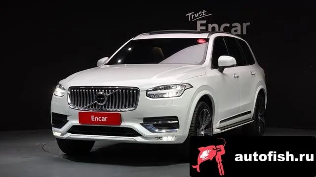 Volvo XC90 XC90 second Generation 2021 года - вид 1