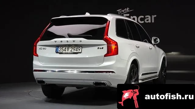 Volvo XC90 XC90 second Generation 2021 года - вид 2